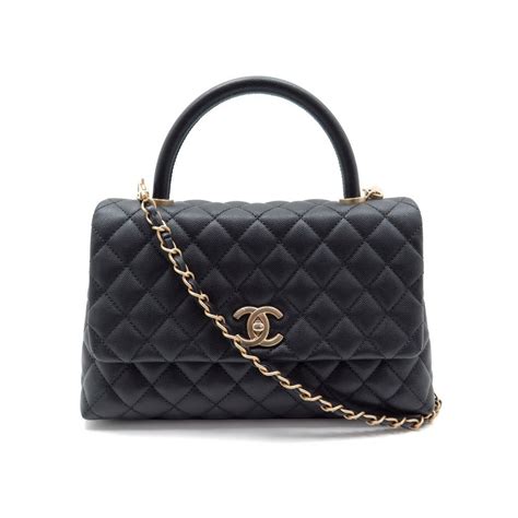 sac a main femme coco chanel|sac Chanel occasion.